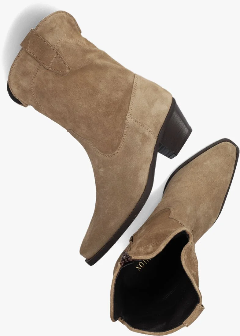 NOTRE-V taupe notre-v cowboylaarzen 07-433