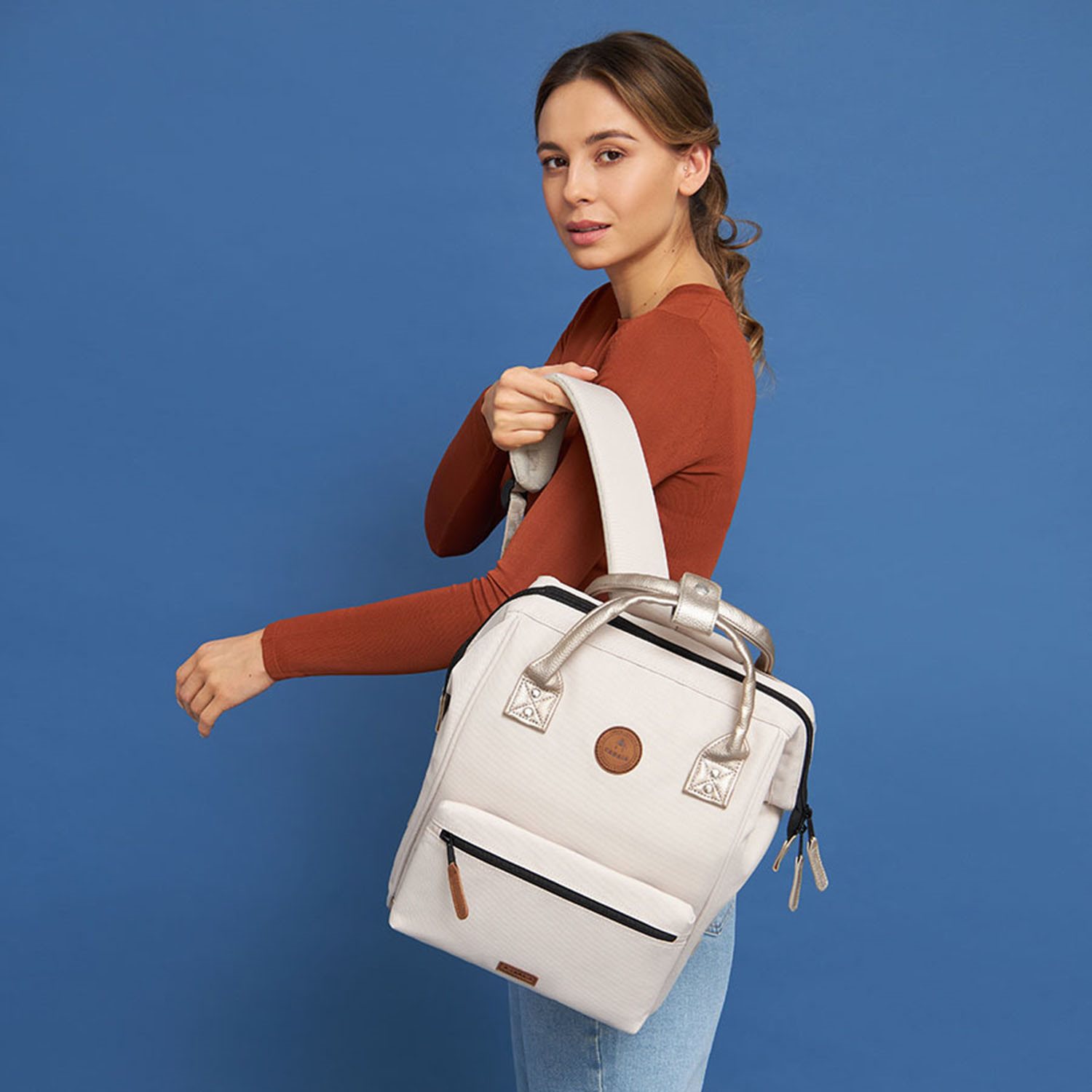 Cabaia Adventurer Bag Small alger