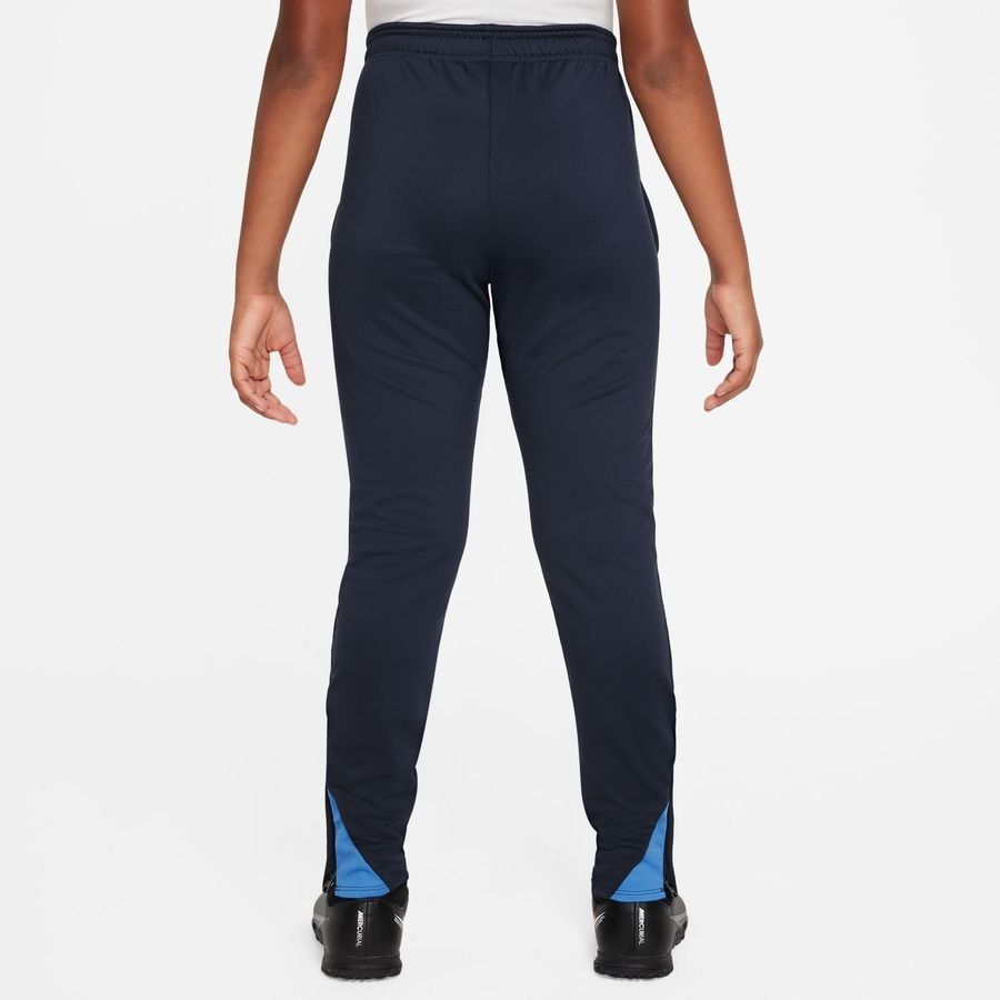 Chelsea Bas de Survêtement Dri-FIT Strike - Bleu Foncé/Bleu/Orange Enfant