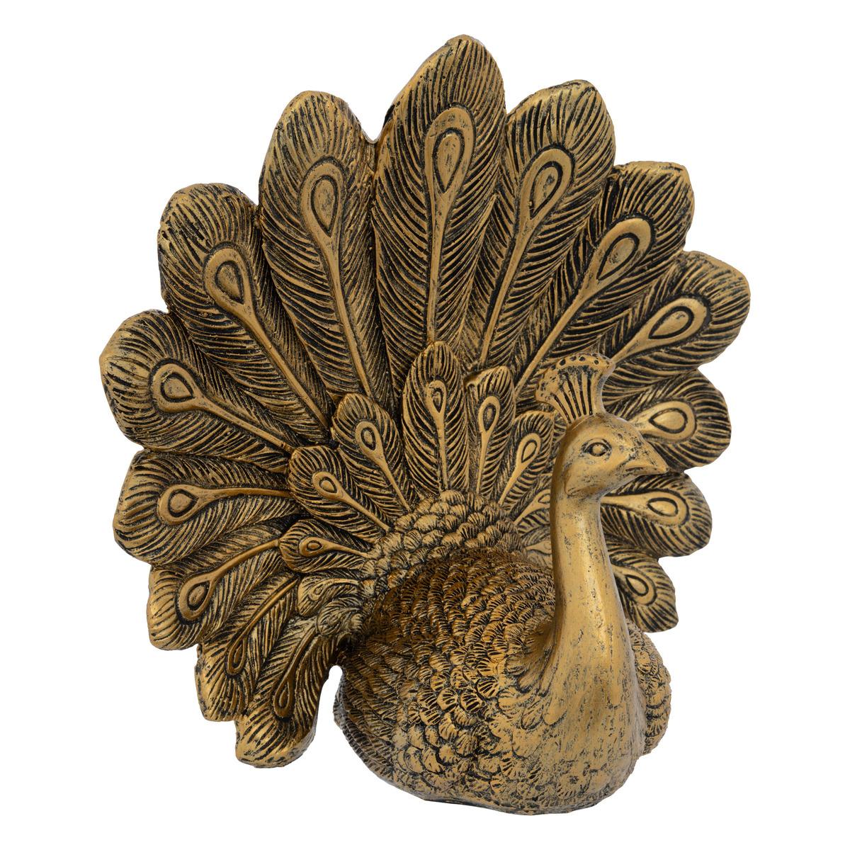 OISEAU RESINE WILD L.27CM