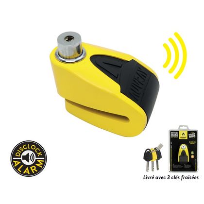 Antivol Auvray BLOQUE DISQUE ALARME B-LOCK 06 Universel