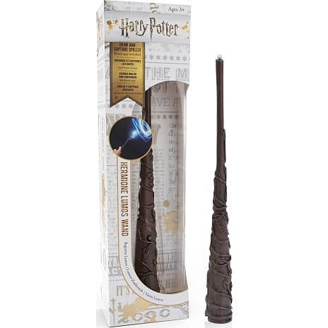 Harry Potter Hermiones tryllestav med LED-lys 20 cm.