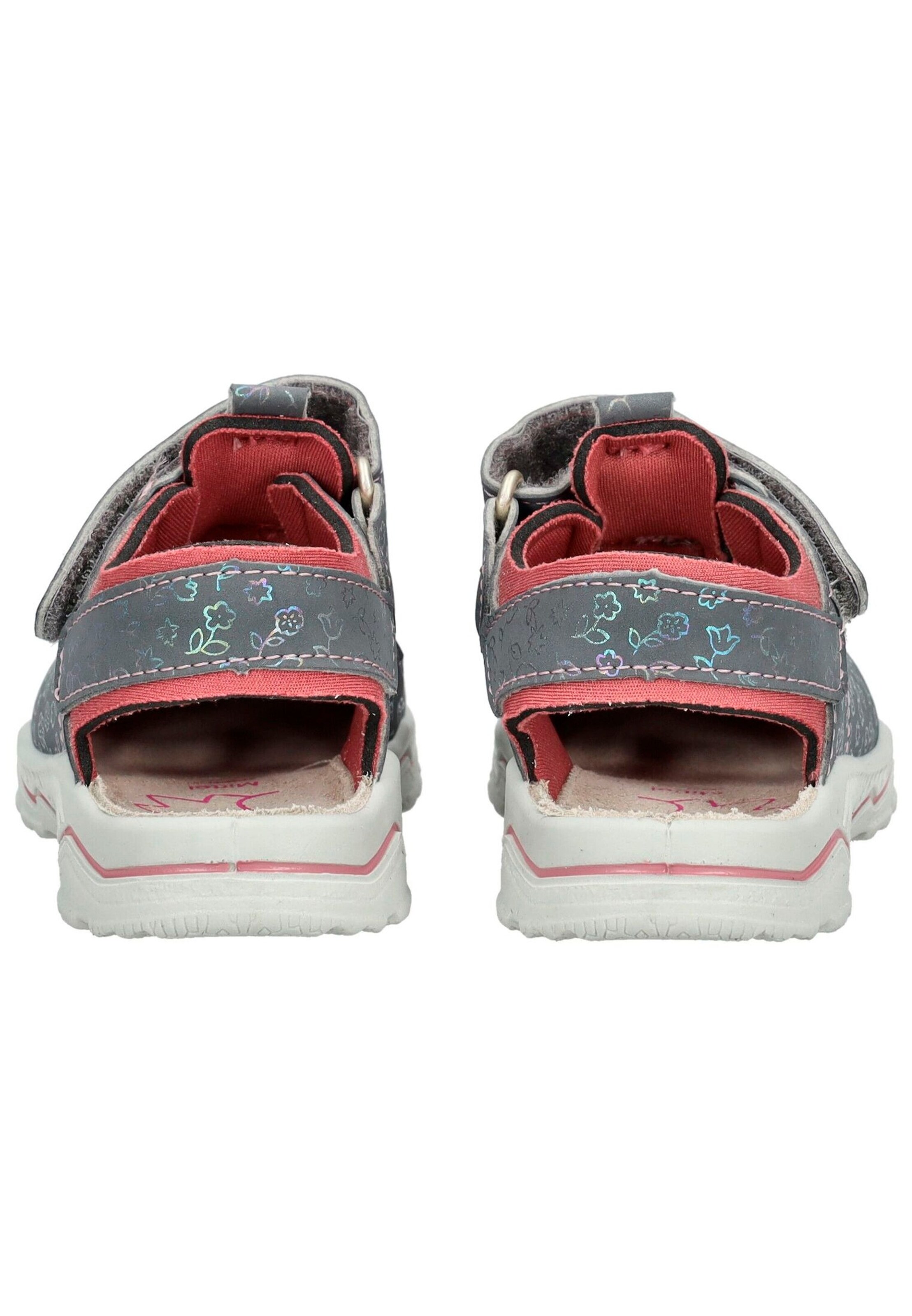 PEPINO Halbschuhe Grau/Rosa