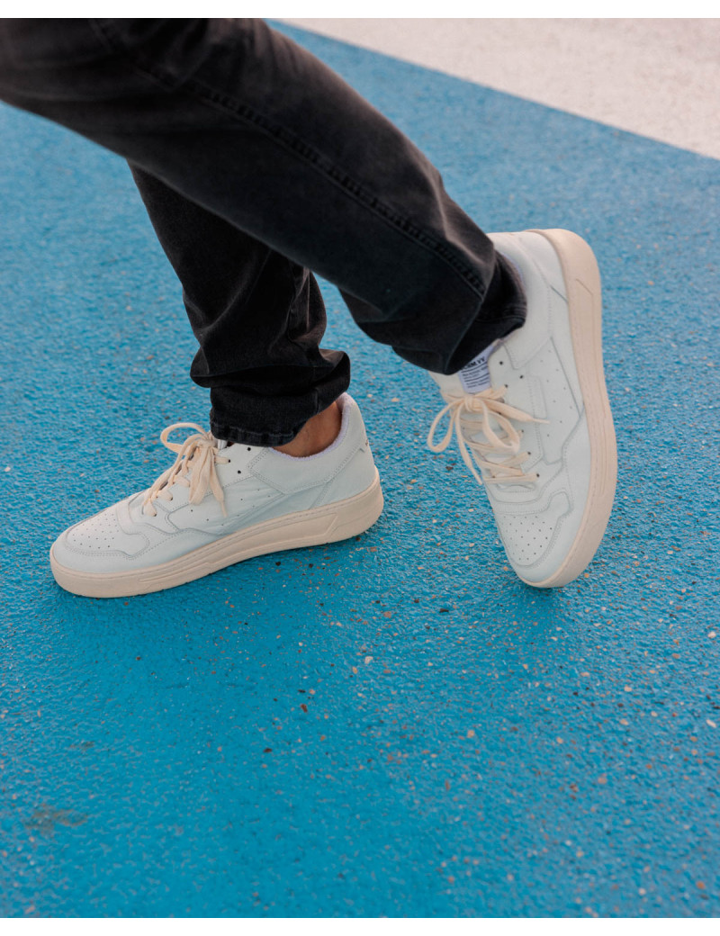 SCHMOOVE BASKETS FEMME SMATCH NEW TRAINER BLANC