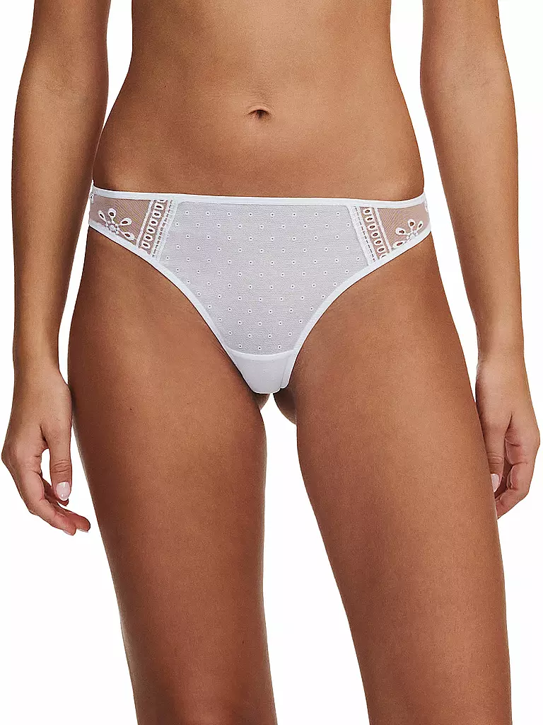 PASSIONATA String PRISCA  weiss
