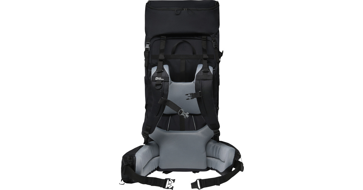 Jack WolfskinTrailflair Pro 60 S-xl rugzak  (Zwart, 60+8 Liter)