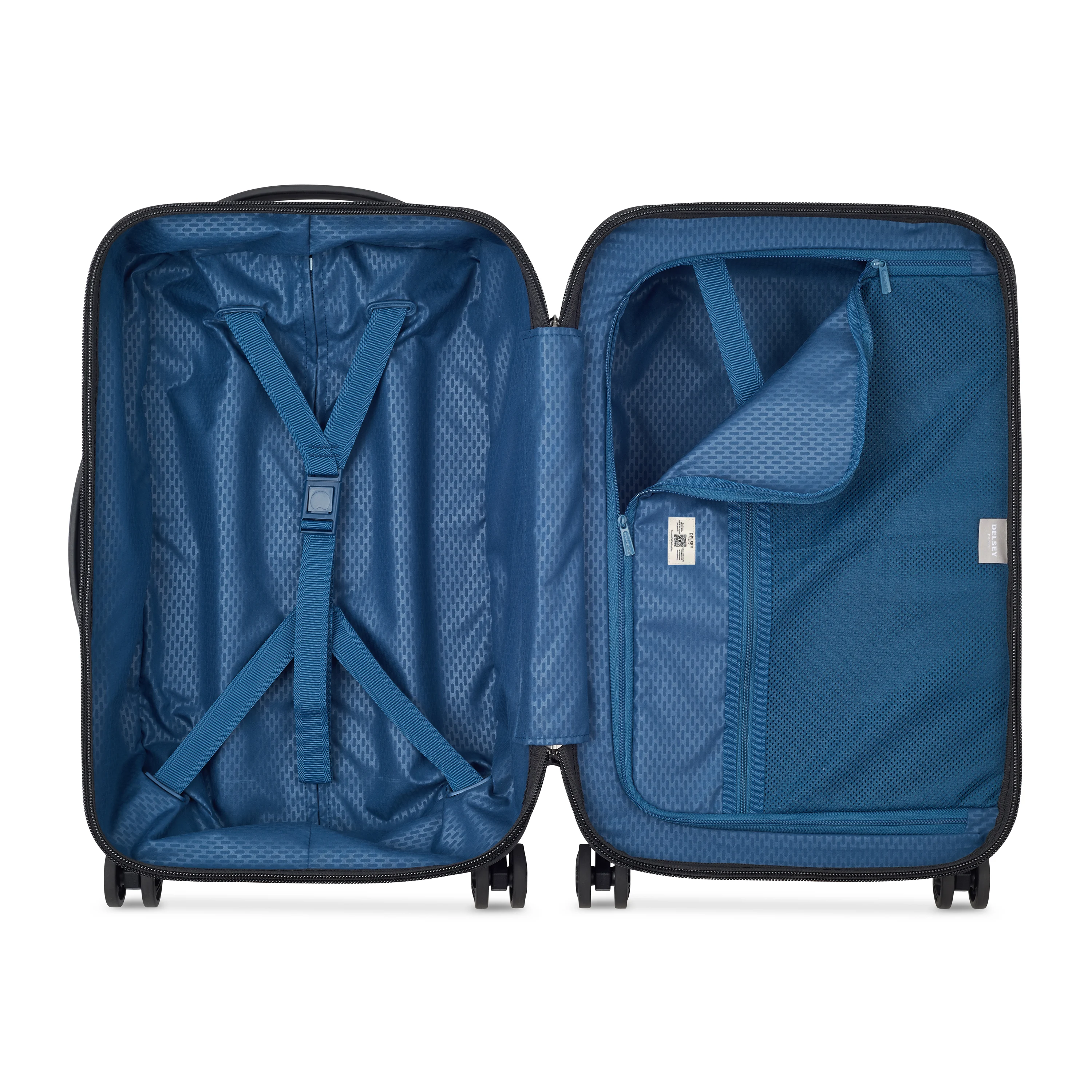 TURENNE - Valise cabine rigide | Noir