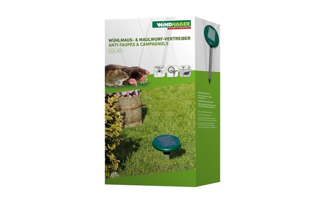 Windhager Insektenvernichter »Wühlmaus-S«