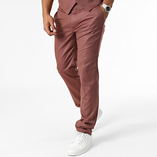 Costume 3 Pièces Marron