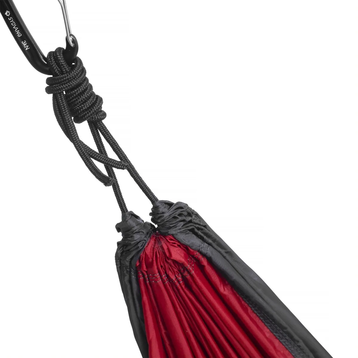 Sydvang Hammock Single Burgundy/Ebony