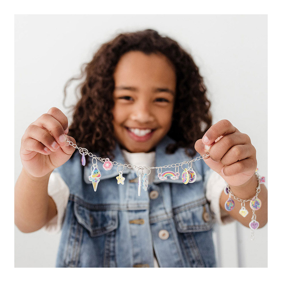 Totum Eenhoorn - Puffy Bedelarmbandjes
