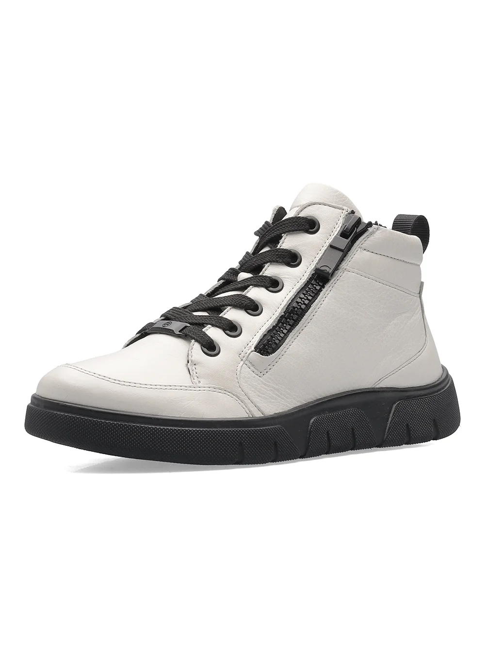 Hightop Sneaker Rom-Sport cream