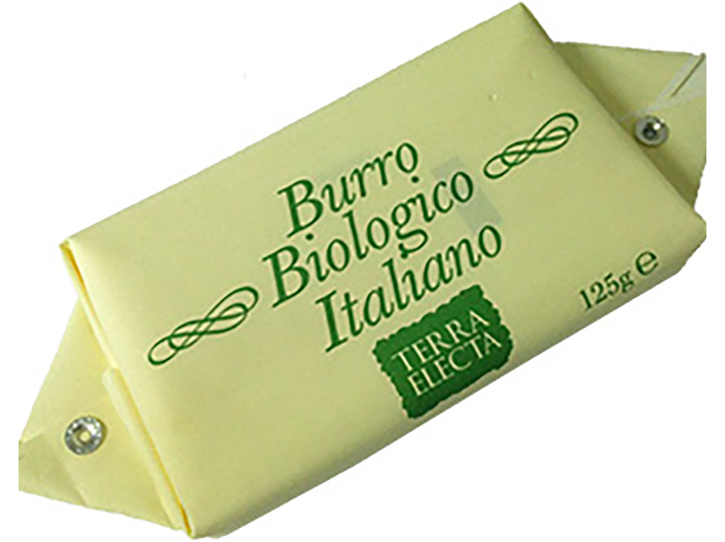 MANTEIGA MONTANARI GRUZZA BIO SEM SAL 125G