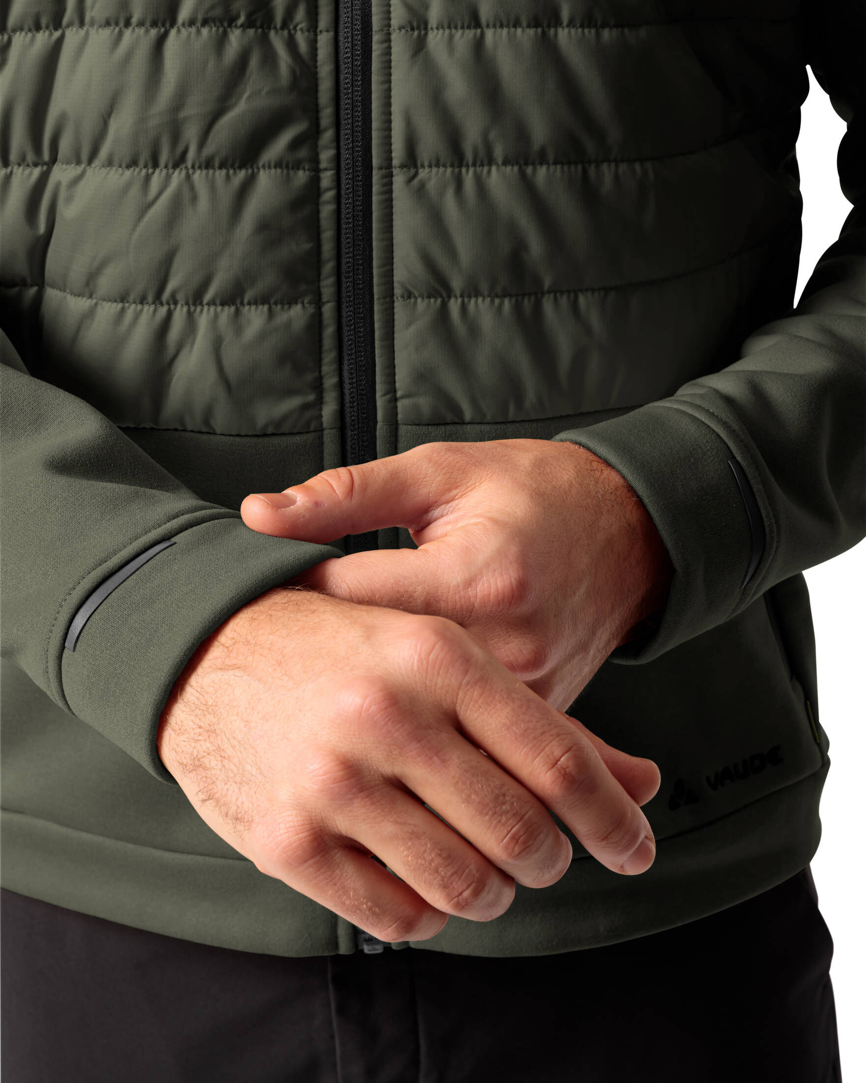 VAUDE| Herren Fahrradjacke ME COMYOU FLEECE JACKET