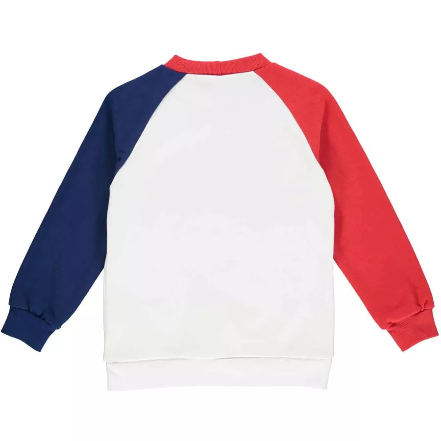 Fred's World Sweatshirt White