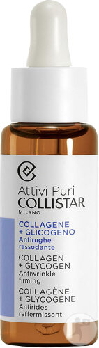 Collistar Attivi Puri Collagène + Glycogène Flacon-Pipette 30ml