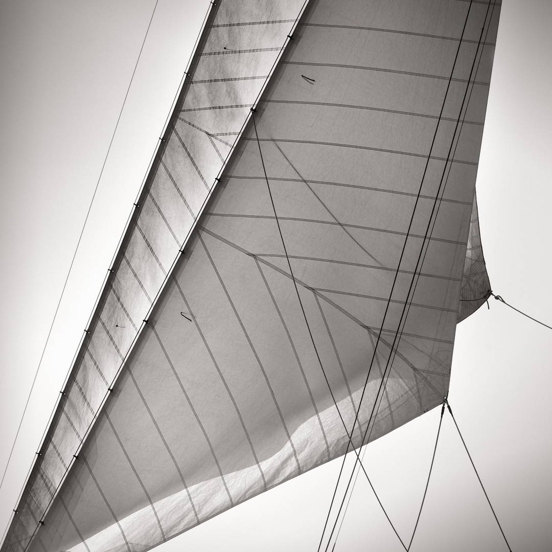 Sails of Rowdy by Jonathan Chritchley - Limited Edition. Edition of: 100. Signed.