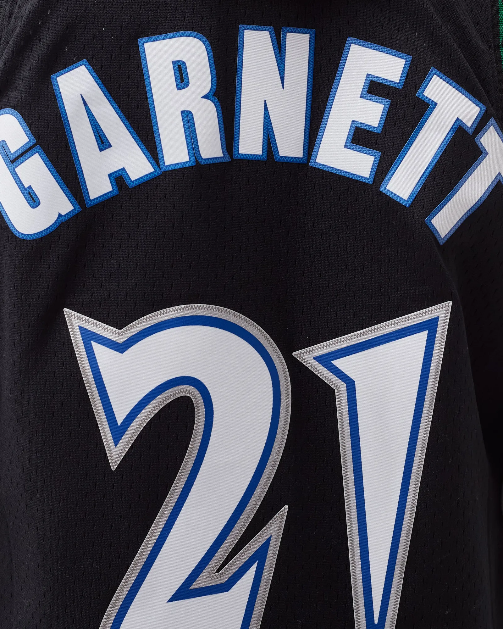 Mitchell & Ness NBA Swingman Jersey Minnesota Timberwolves Alternate 1997-98 Kevin Garnett #21