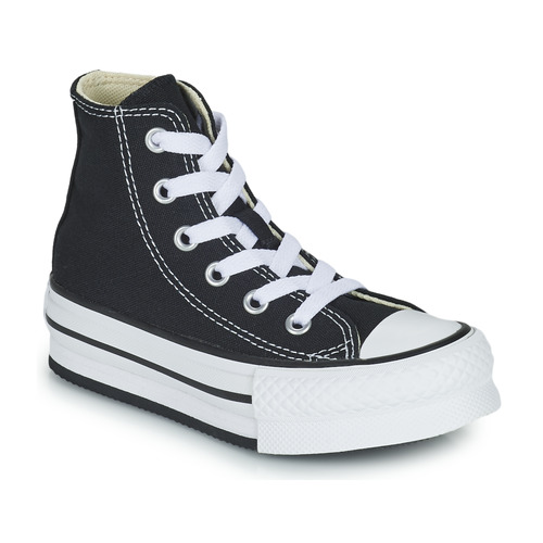 Converse - CHUCK TAYLOR ALL STAR EVA LIFT FOUNDATION HI - Noir