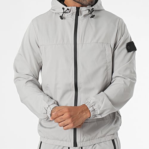 Ensemble De Survetement Gris