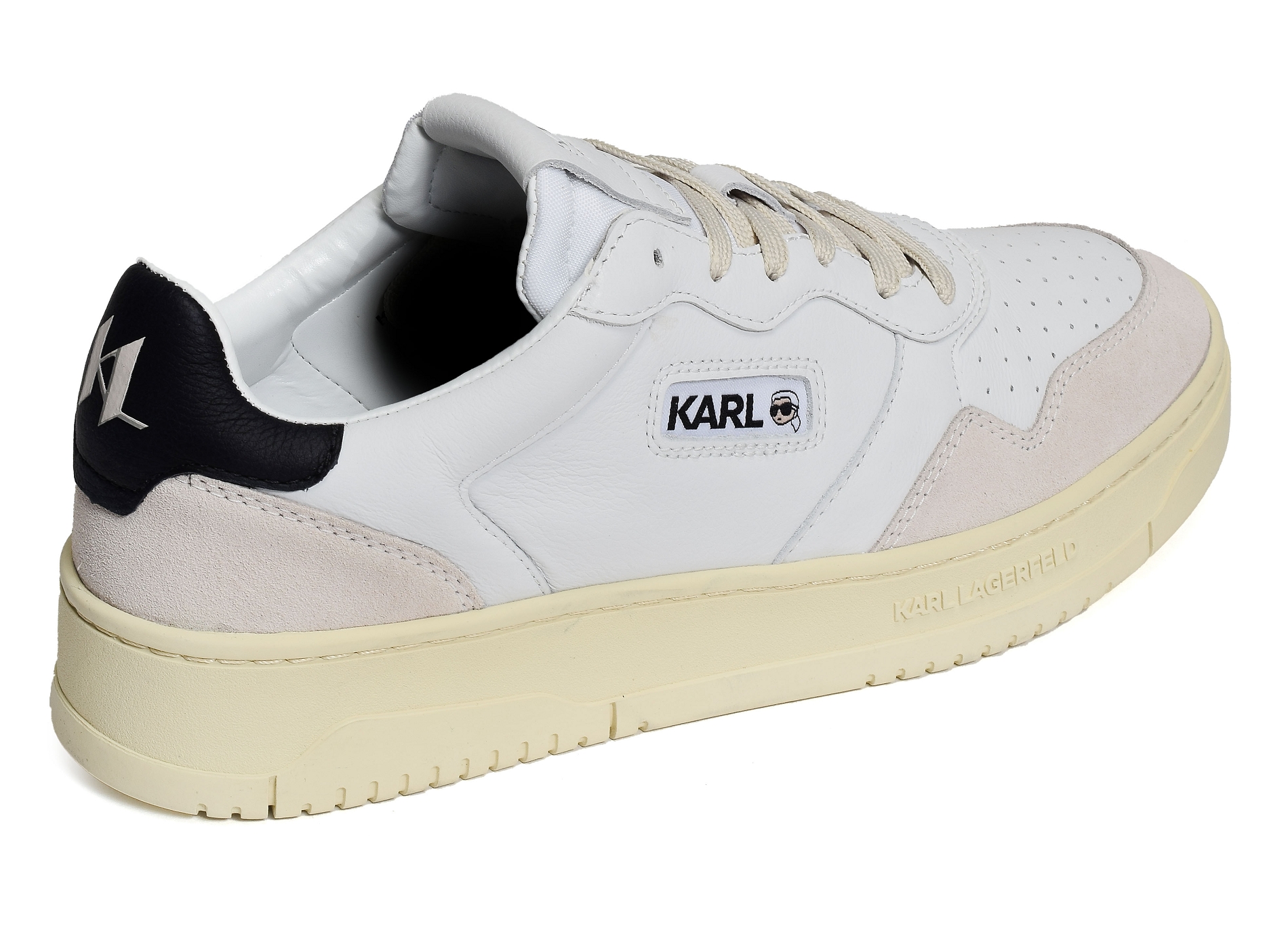 Krew men blanc