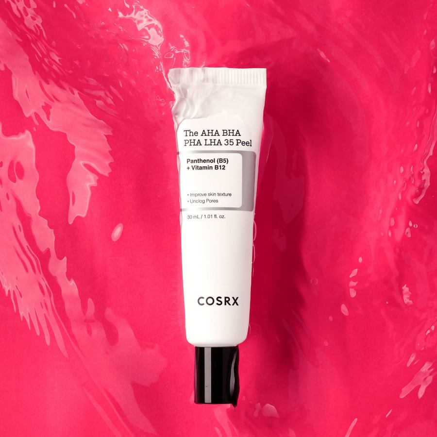 COSRX The AHA BHA PHA LHA 34 Peel 30ml