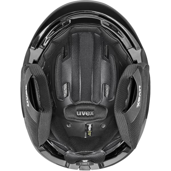 Casque de ski UVEX LEVITATE MIPS BLACK MATT