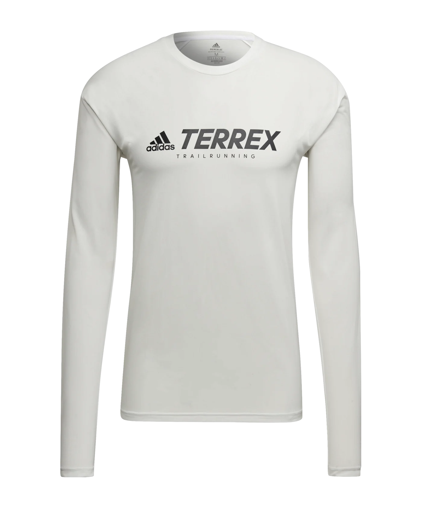 adidas Trail Sweatshirt Running Weiss