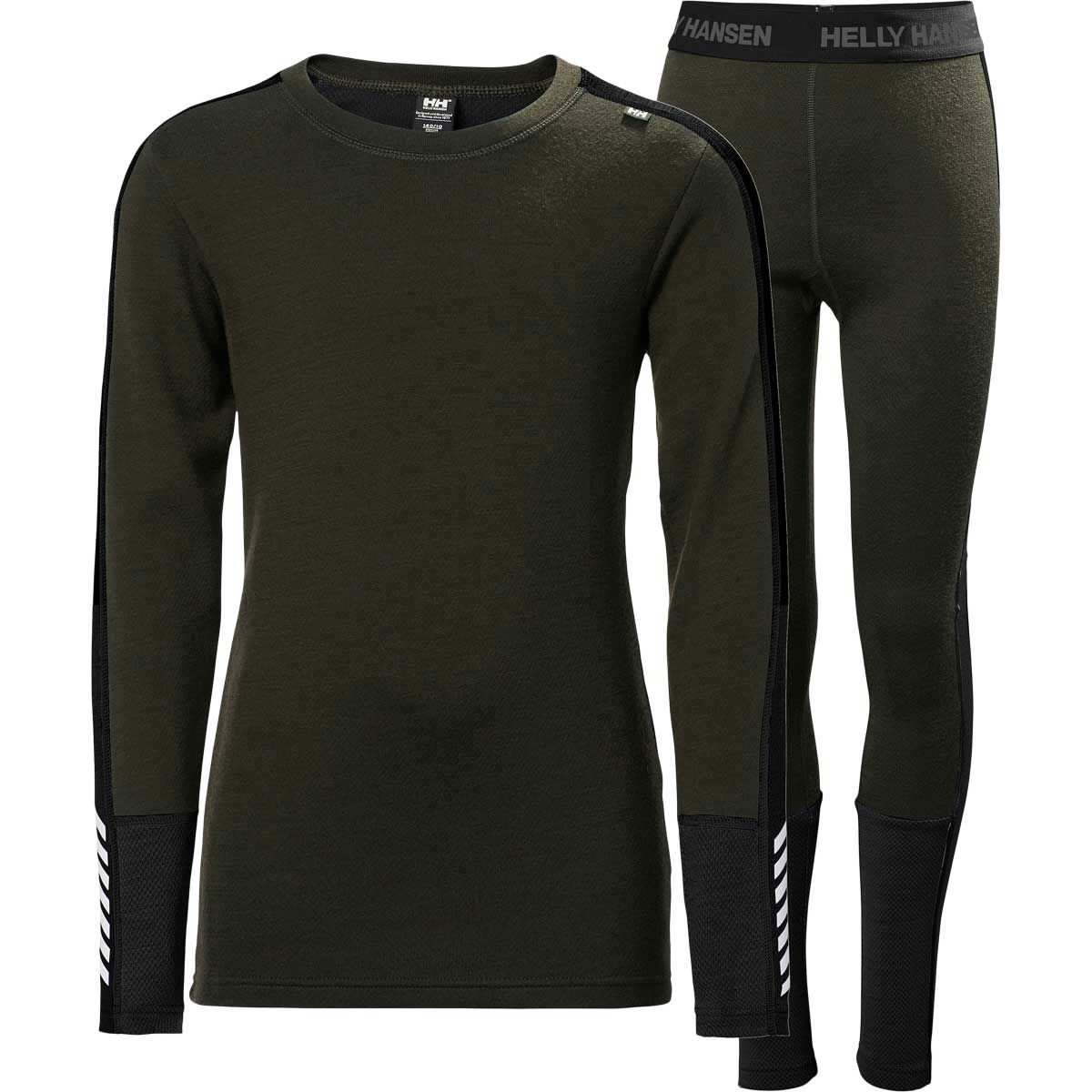 Helly Hansen Lifa Merino Midweight Skiundertøj Sæt Børn