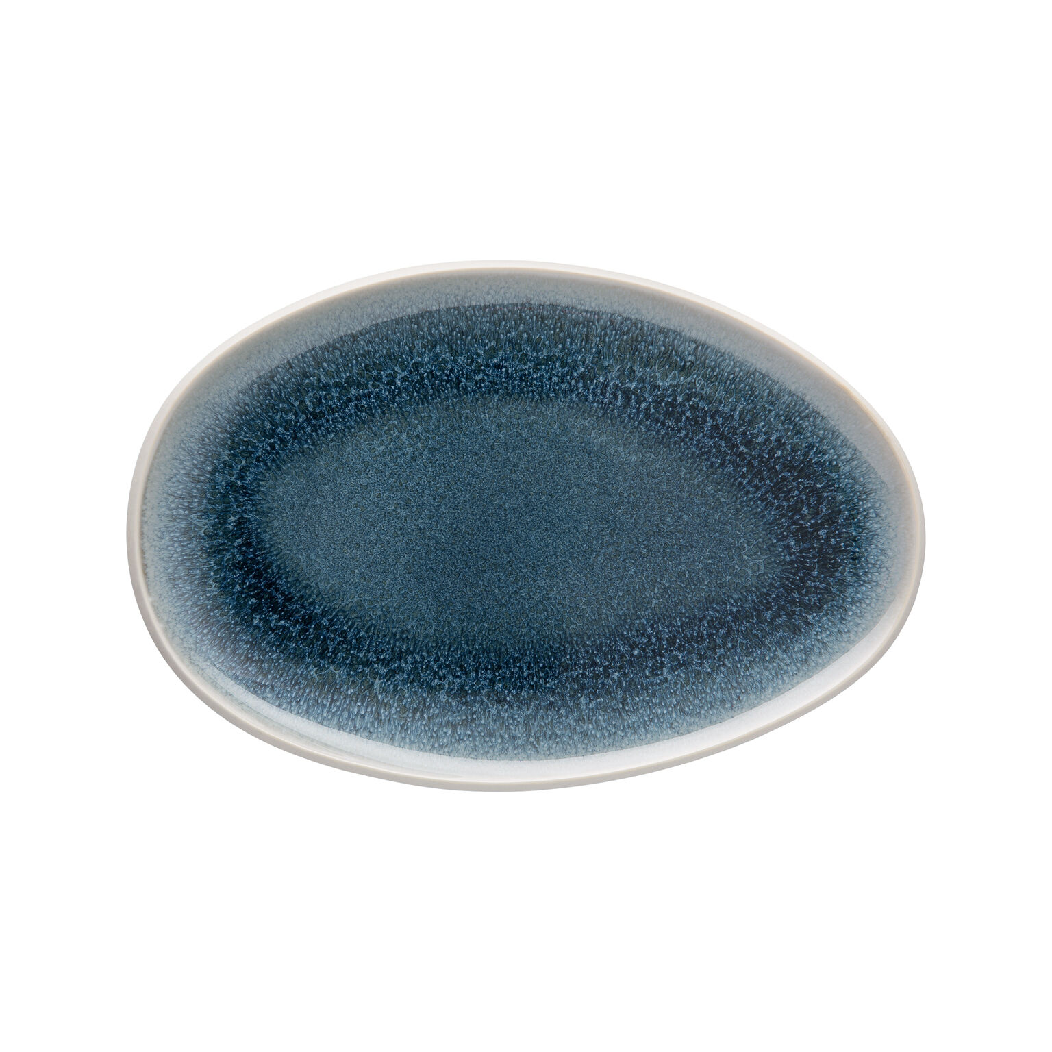 Junto Aquamarine Platte 28 cm