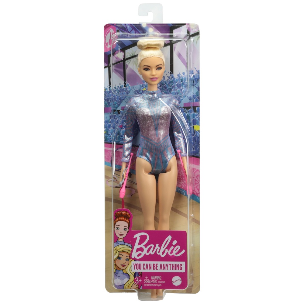 Barbie Karriere Rhythmische Sportgymnastin Puppe