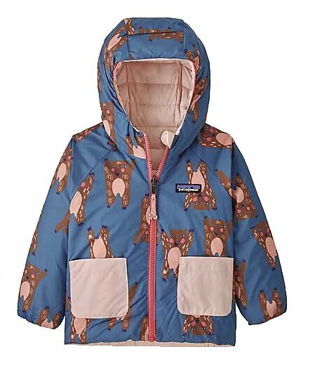 PATAGONIA - BABY REVERSIBLE DOWN SWEATER HOODY