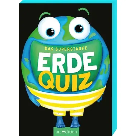 ars Edition Das superstarke Erde-Quiz (Karten)