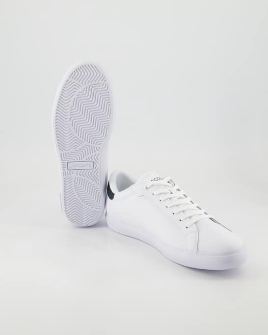 Lacoste Powercourt Sneaker in Weiß