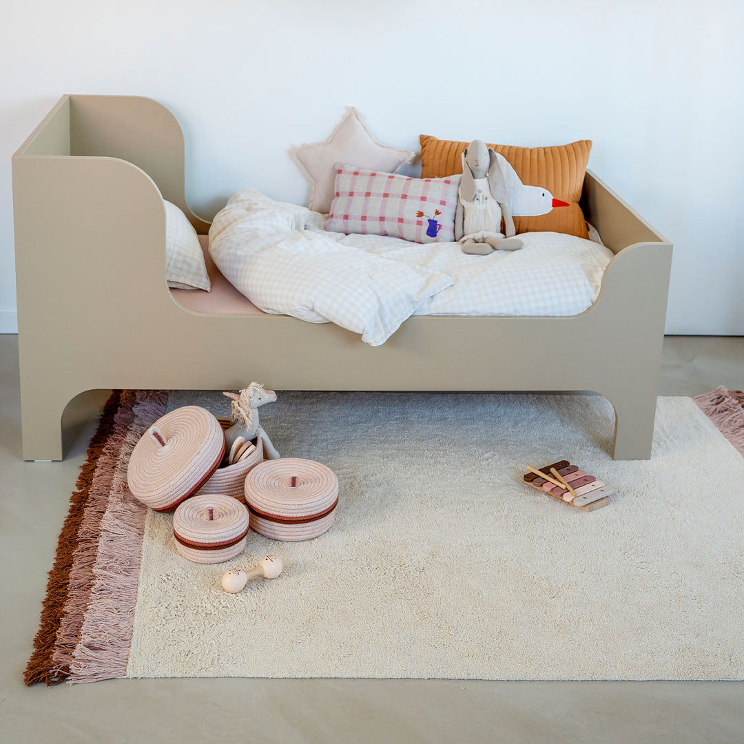 tapis petit vloerkleed jules - naturel - 120x170 cm