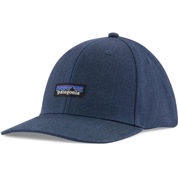 Casquette PATAGONIA TIN SHED HAT P-6 LOGO STONE BLUE