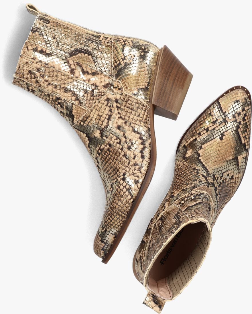 FLORIS VAN BOMMEL gouden floris van bommel cowboylaarzen sfw-50040