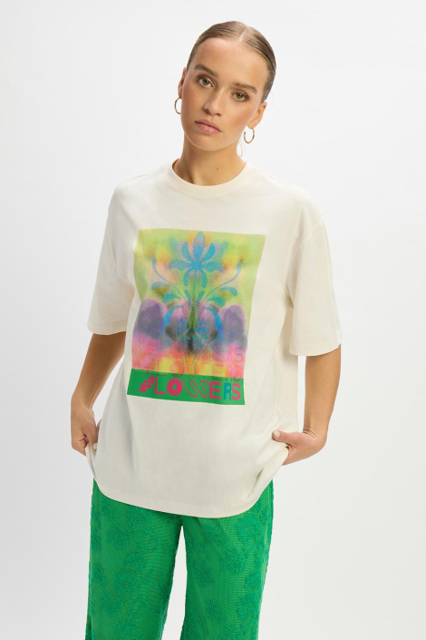 Refined Department witte dames t-shirt