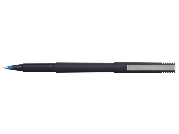 Rollerpen Uni-ball UB-120 micro 0,3 mm blå - (12 stk.)