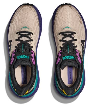 Chaussures Trail Hoka Challenger 7 Beige/Multicolore Homme