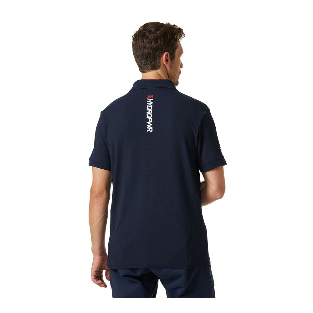 Helly Hansen HP RACE - Polo Homme navy