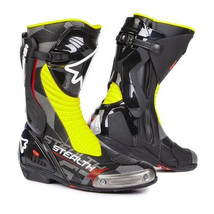 Bottes Stylmartin STEALTH EVO AIR - Noir / Jaune