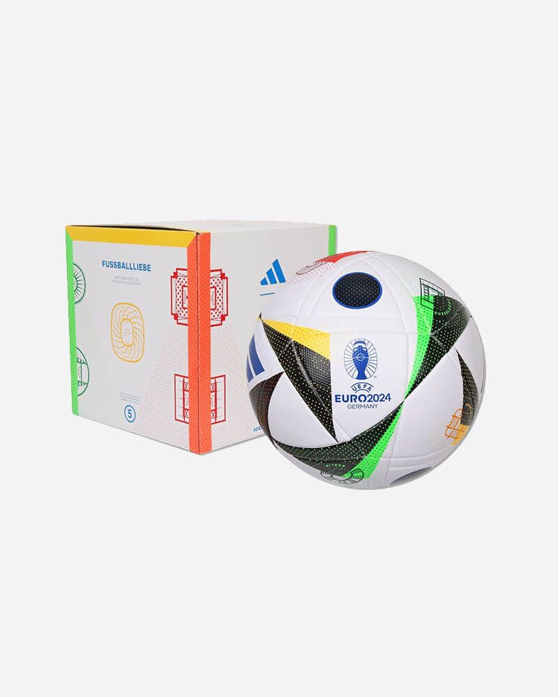 Ballon de football adidas Fussballliebe League Euro 24 Blanc