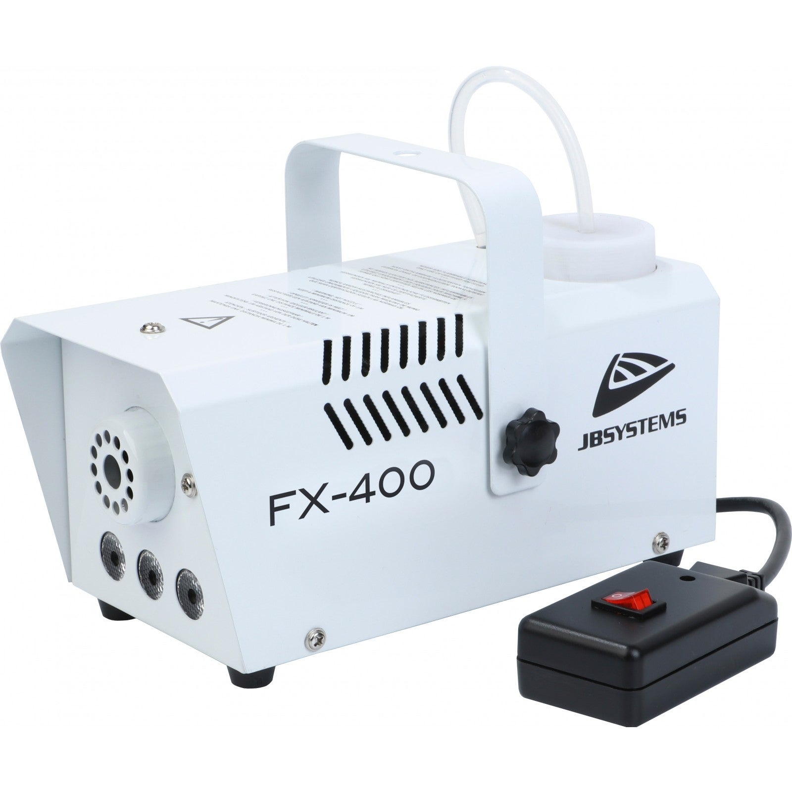 JB systems FX-400 rookmachine met amber LED's
