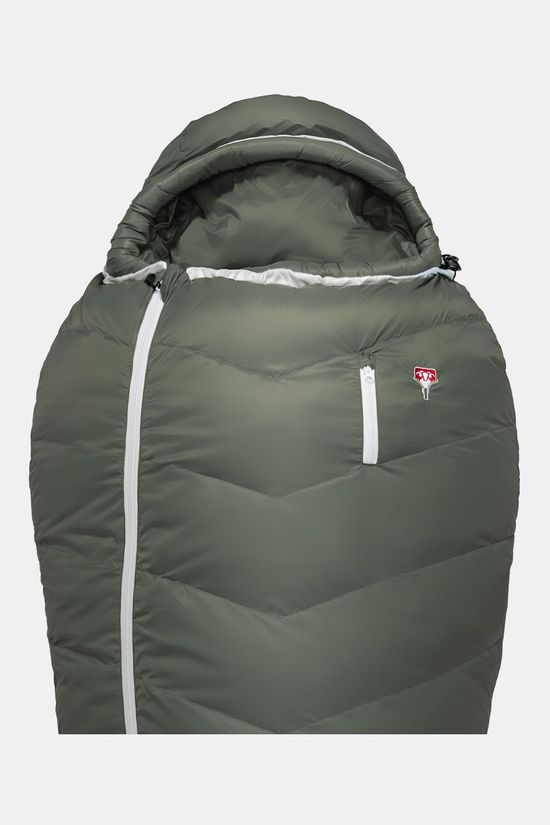 Grüezi-bag Grüezi-bag DownWool Summer 185 Slaapzak