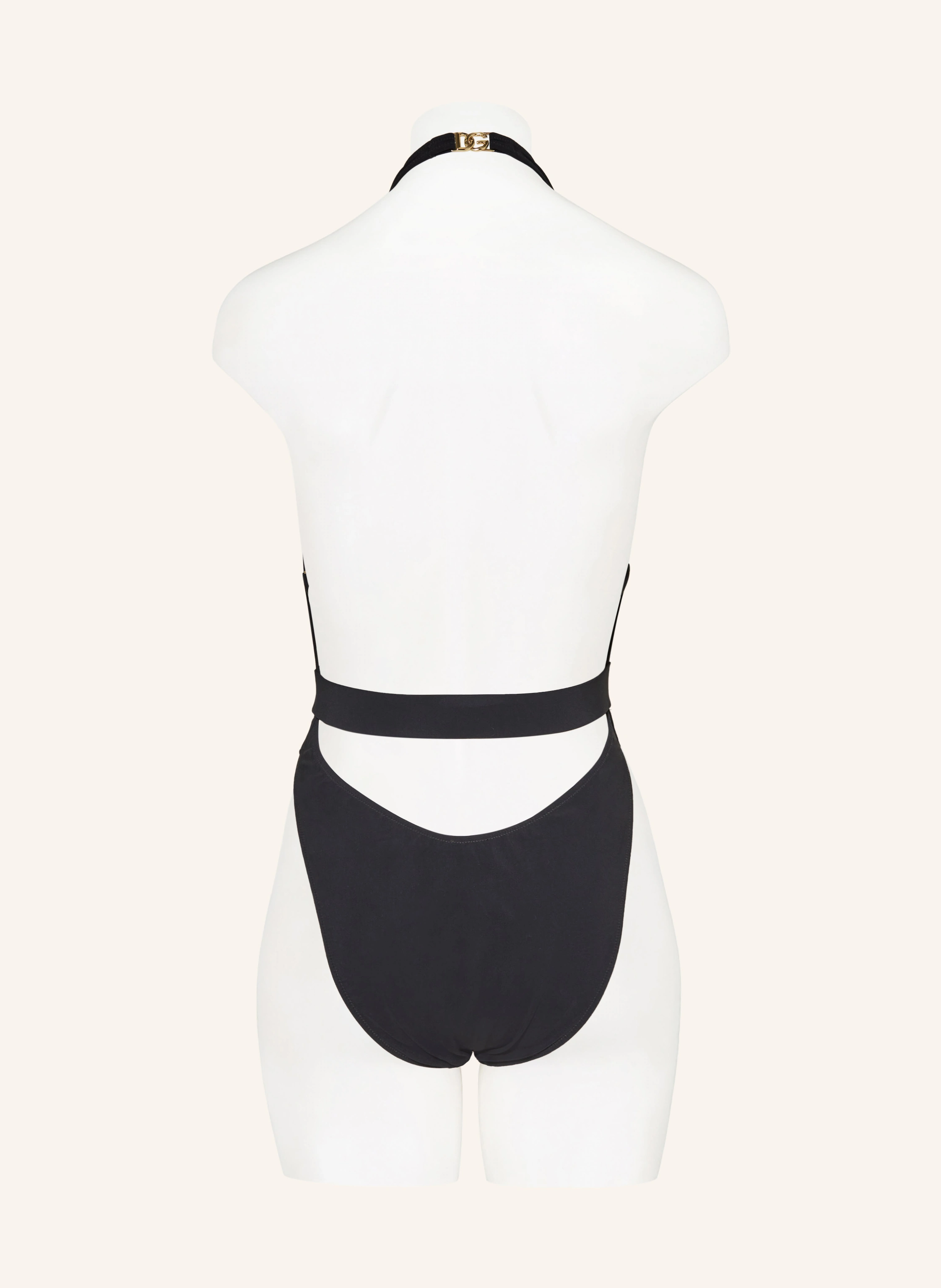 DOLCE & GABBANA Neckholder-Badeanzug ESSENTIALS
