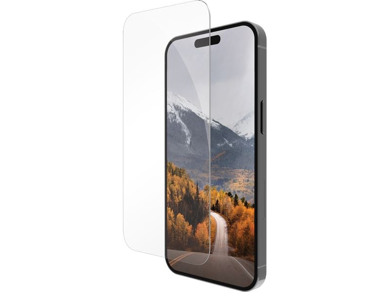 dbramante1928 Displayschutz eco-protect iPhone 16 Pro Schutzfolie für iPhone 16 Pro aus recyceltem Glas
