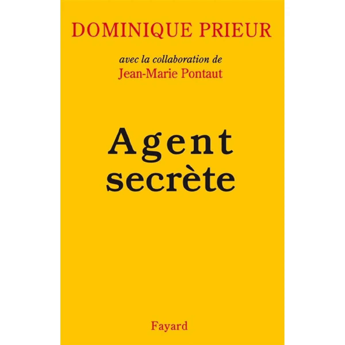 Agent secrète · Occasion