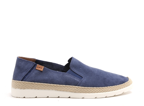 Cotemer basses homme deny bleu