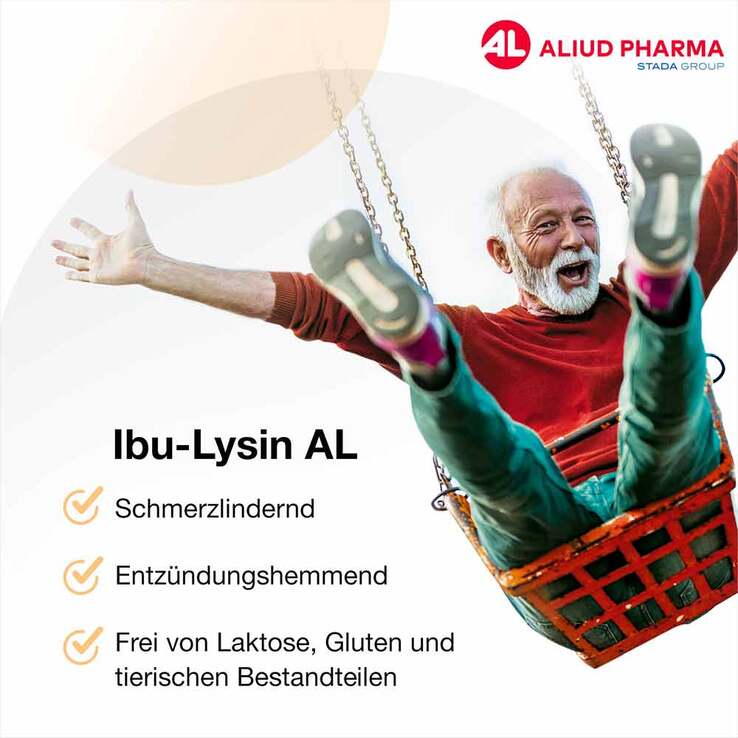 Ibu-Lysin AL 400 mg Filmtabletten, 20 St